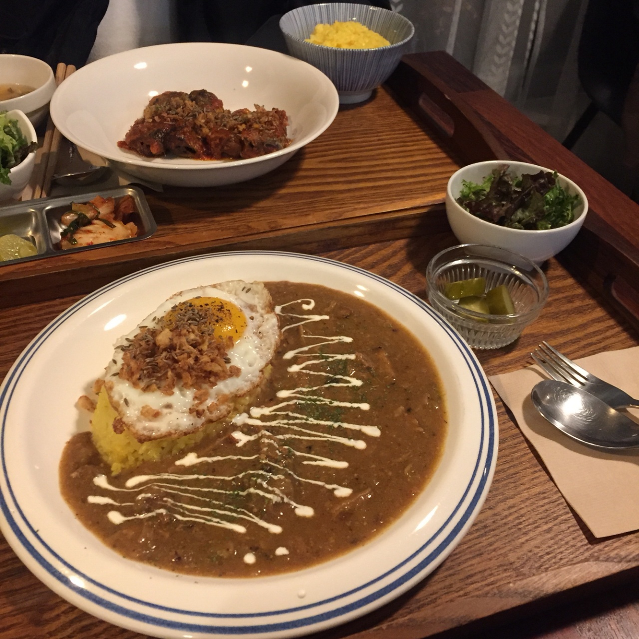공기식당 매장 방문 후 남겨주신 고객 리뷰 사진입니다.