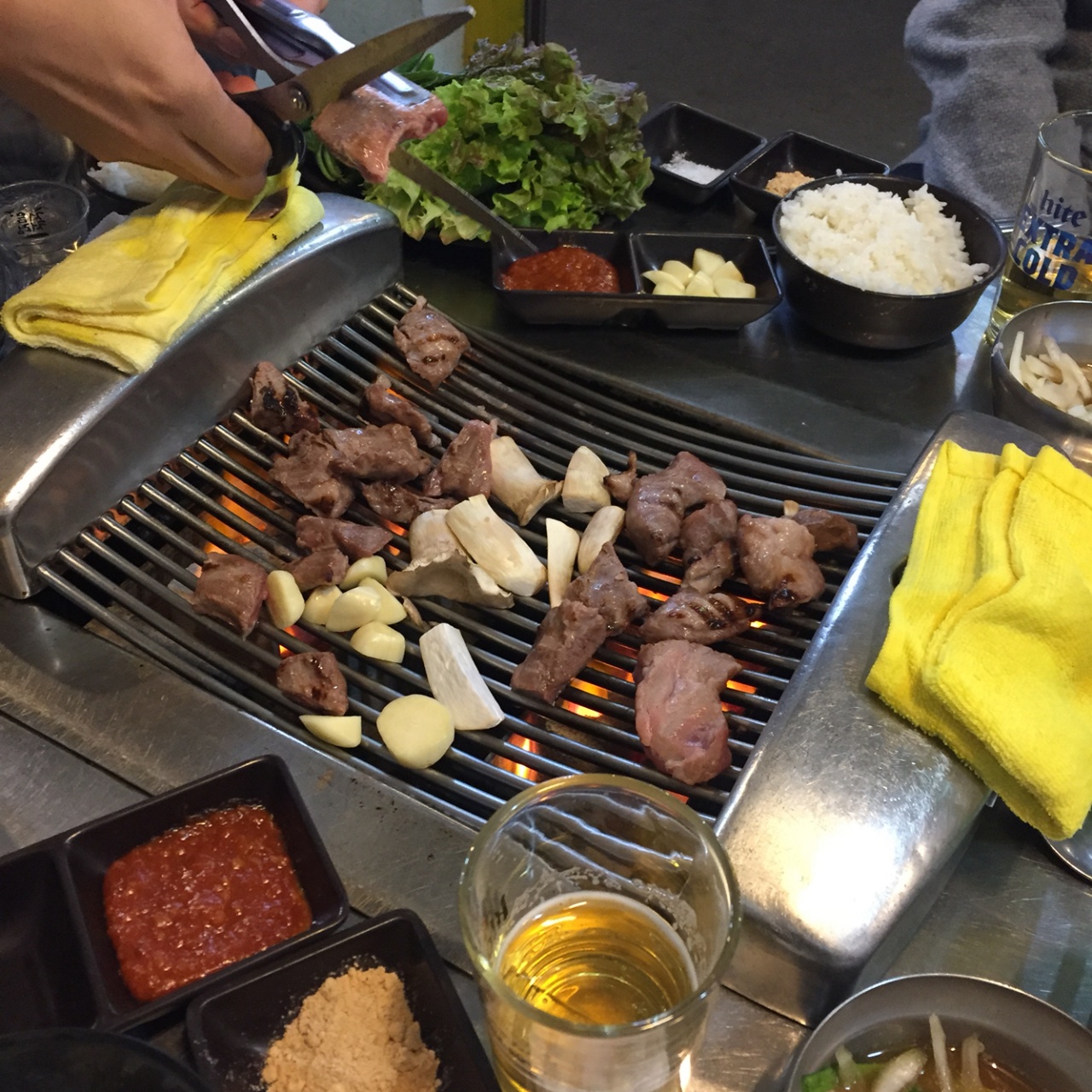 고창집 매장 방문 후 남겨주신 고객 리뷰 사진입니다.