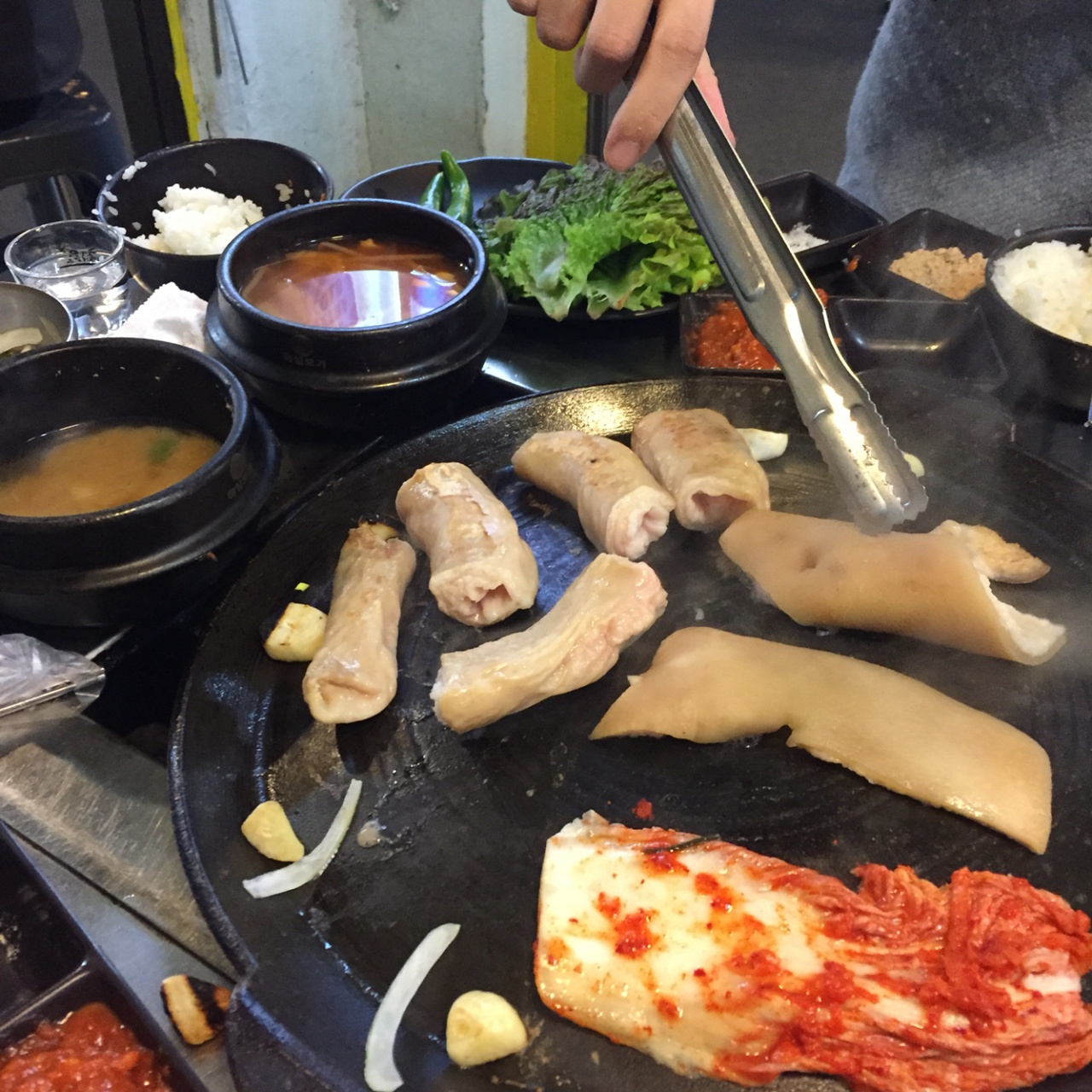 고창집 매장 방문 후 남겨주신 고객 리뷰 사진입니다.