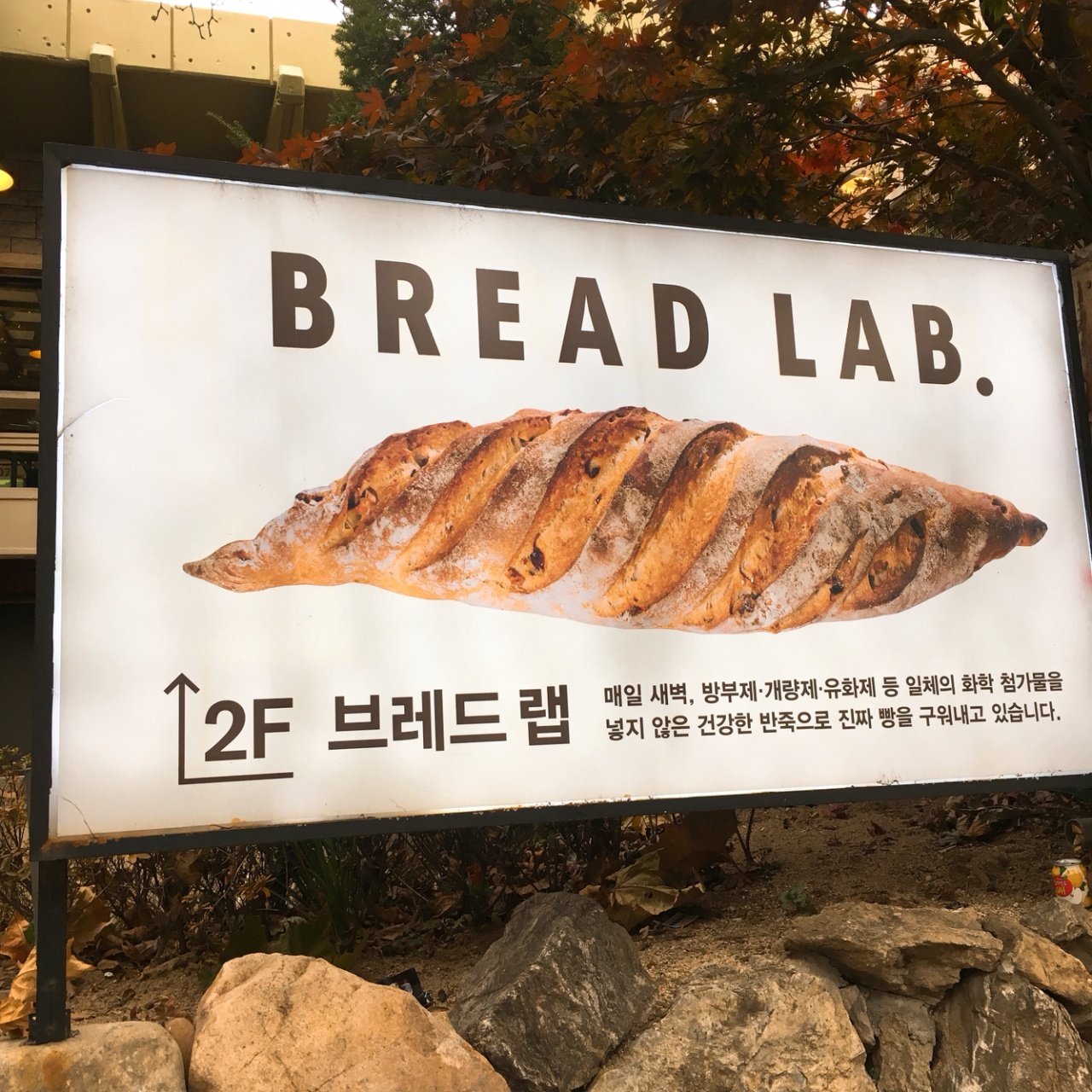브레드랩 연남점 매장 방문 후 남겨주신 고객 리뷰 사진입니다.