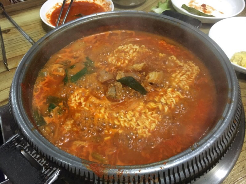 대추나무집 매장 방문 후 남겨주신 고객 리뷰 사진입니다.