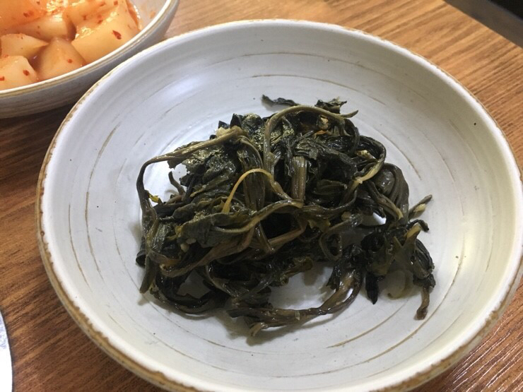 경주집버섯찌개 매장 방문 후 남겨주신 고객 리뷰 사진입니다.