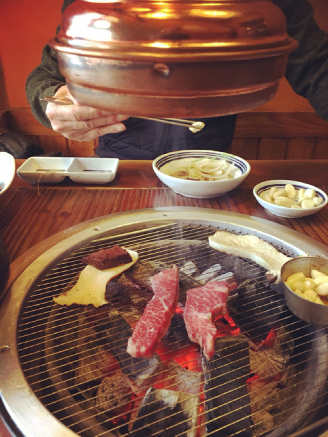 초가한우 매장 방문 후 남겨주신 고객 리뷰 사진입니다.
