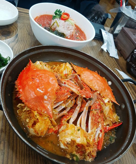 깃발집 매장 방문 후 남겨주신 고객 리뷰 사진입니다.