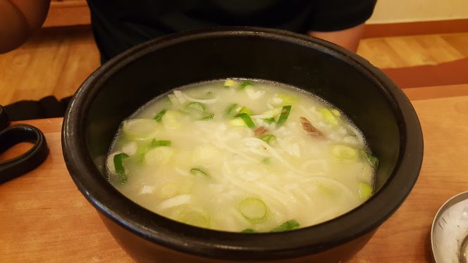 모래내설농탕 매장 방문 후 남겨주신 고객 리뷰 사진입니다.