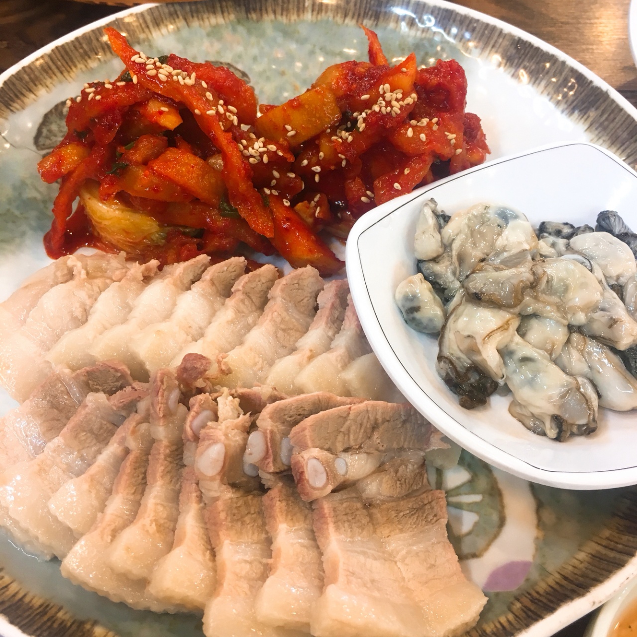 삼해집 매장 방문 후 남겨주신 고객 리뷰 사진입니다.