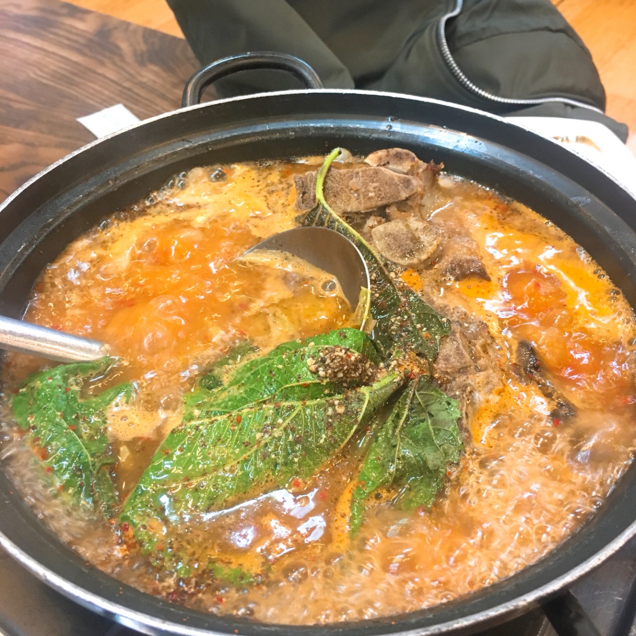 삼해집 매장 방문 후 남겨주신 고객 리뷰 사진입니다.