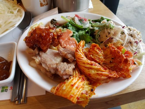 채선당 매장 방문 후 남겨주신 고객 리뷰 사진입니다.