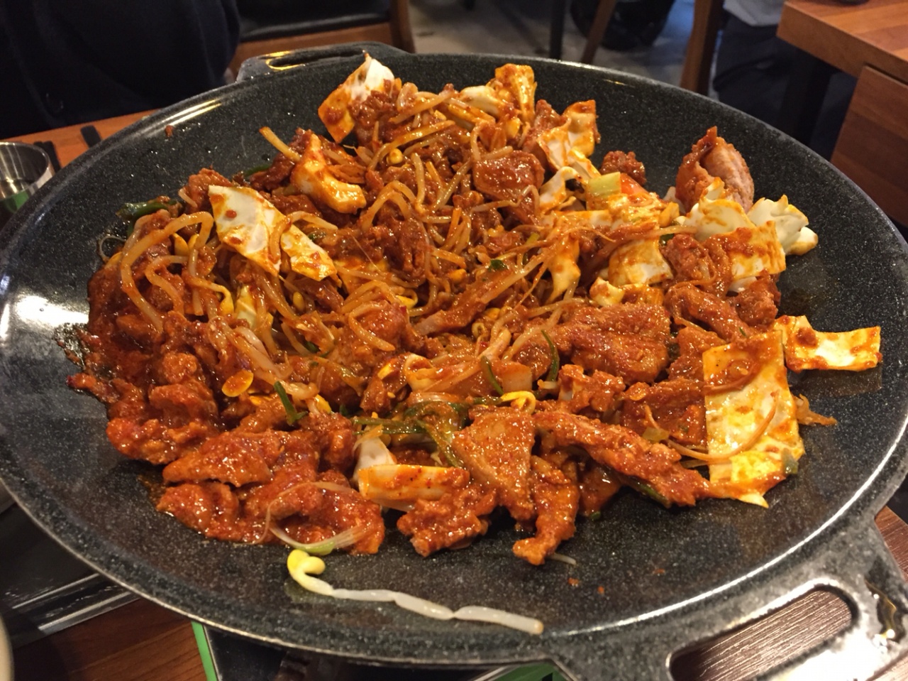 화포식당 매장 방문 후 남겨주신 고객 리뷰 사진입니다.