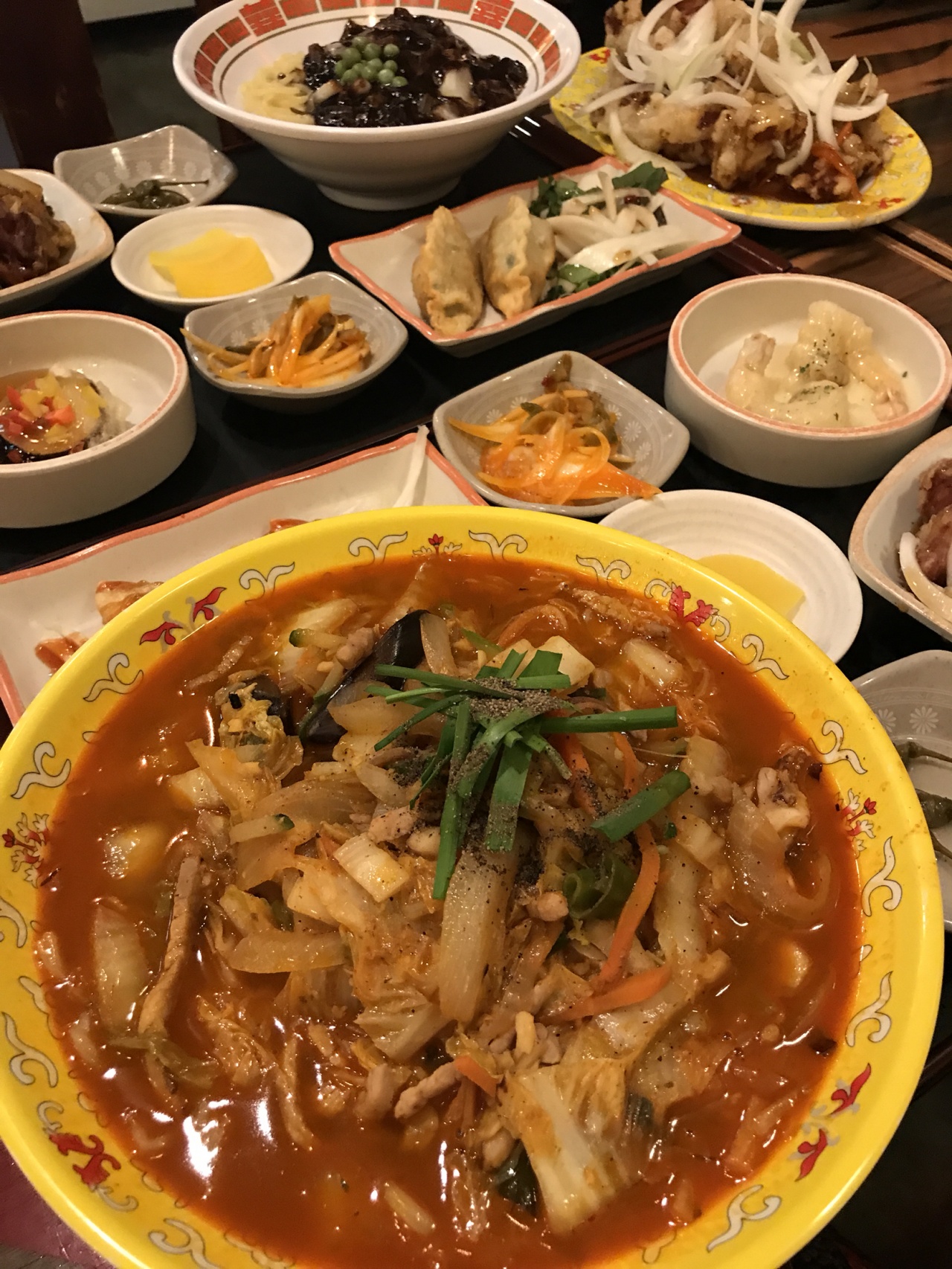 중화가정 매장 방문 후 남겨주신 고객 리뷰 사진입니다.