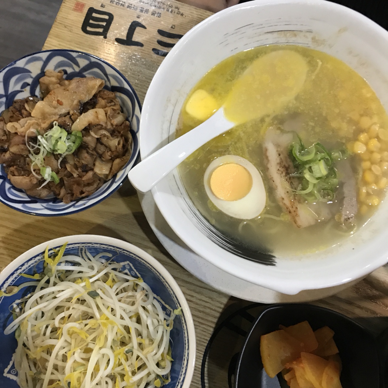 일본정통 구루메 라멘&돈까스 매장 방문 후 남겨주신 고객 리뷰 사진입니다.