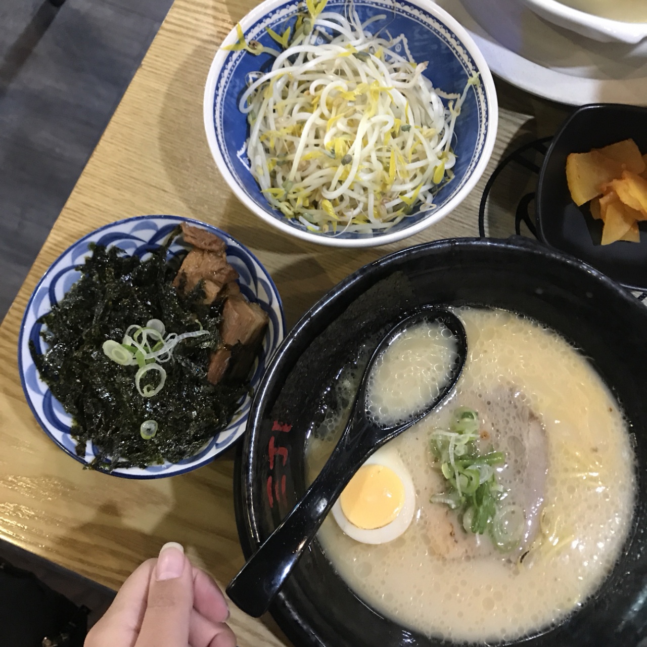일본정통 구루메 라멘&돈까스 매장 방문 후 남겨주신 고객 리뷰 사진입니다.