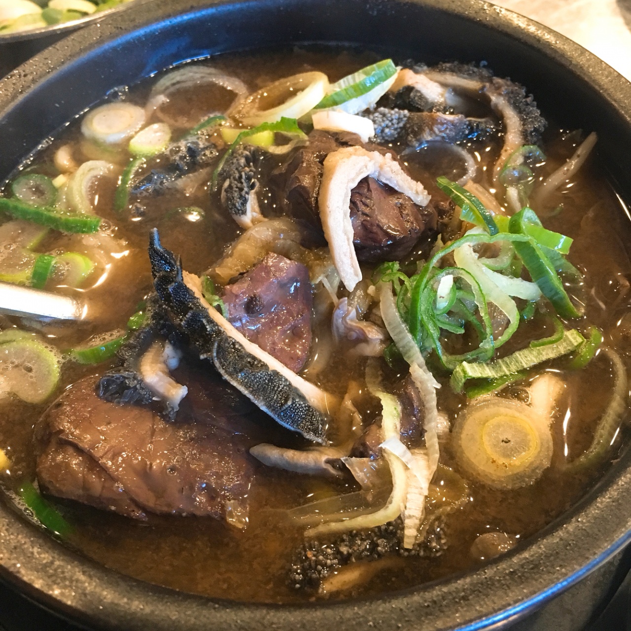 청진옥 매장 방문 후 남겨주신 고객 리뷰 사진입니다.