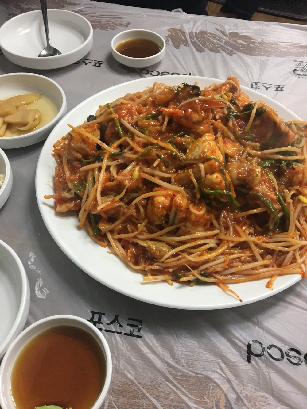 가빈아구찜 매장 방문 후 남겨주신 고객 리뷰 사진입니다.