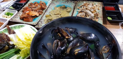 통영다찌 매장 방문 후 남겨주신 고객 리뷰 사진입니다.
