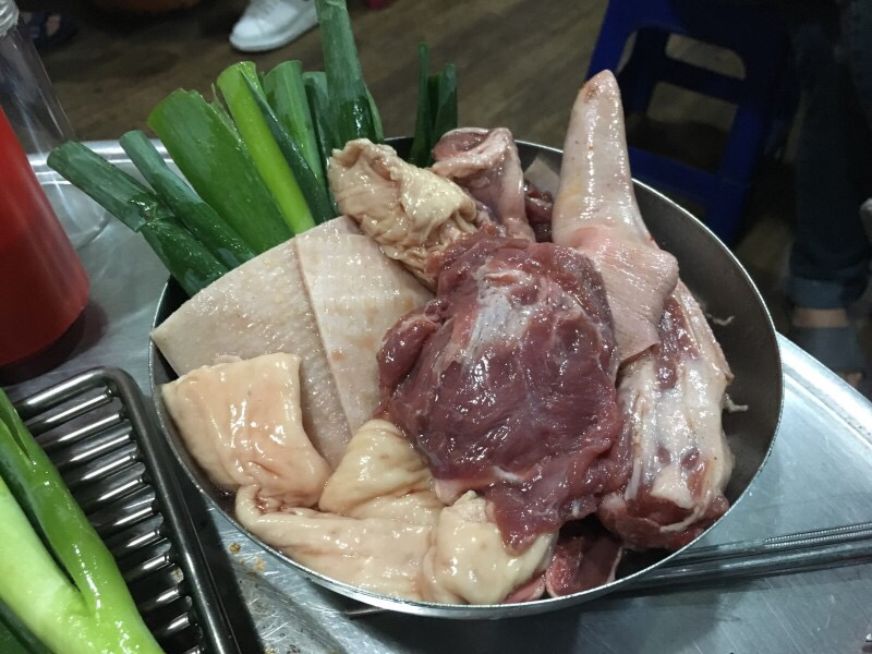장군집 매장 방문 후 남겨주신 고객 리뷰 사진입니다.