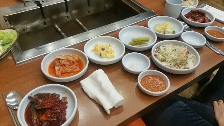 참나무골 매장 방문 후 남겨주신 고객 리뷰 사진입니다.