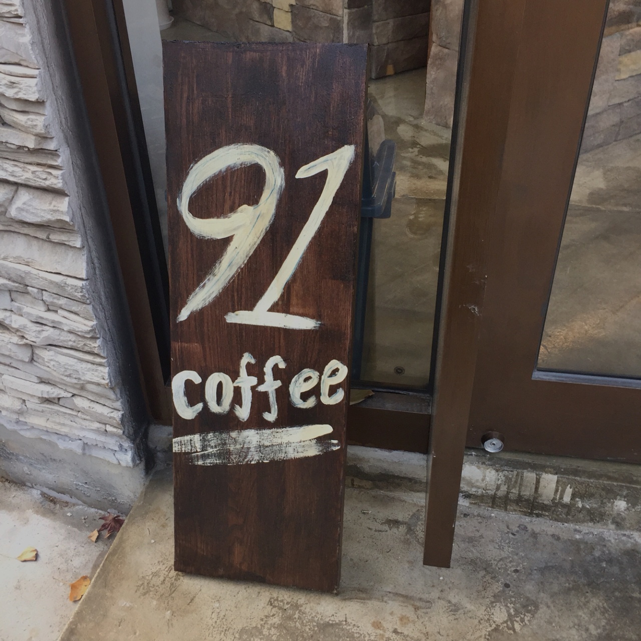91COFFEE 매장 방문 후 남겨주신 고객 리뷰 사진입니다.