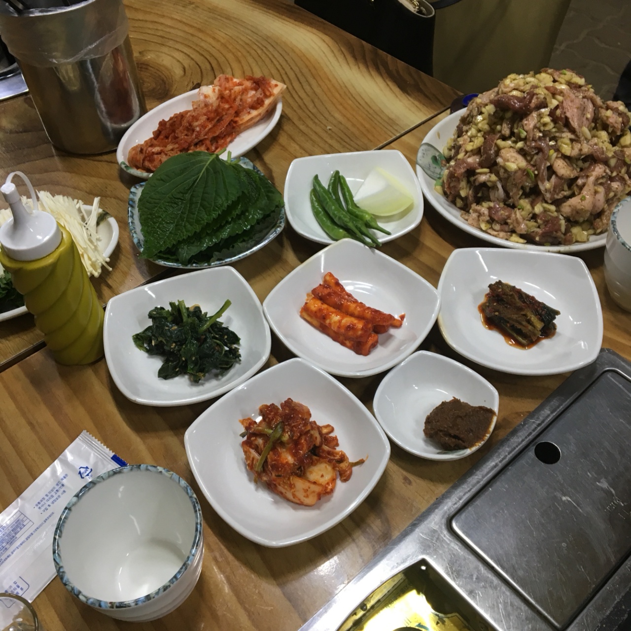 산현농장 매장 방문 후 남겨주신 고객 리뷰 사진입니다.