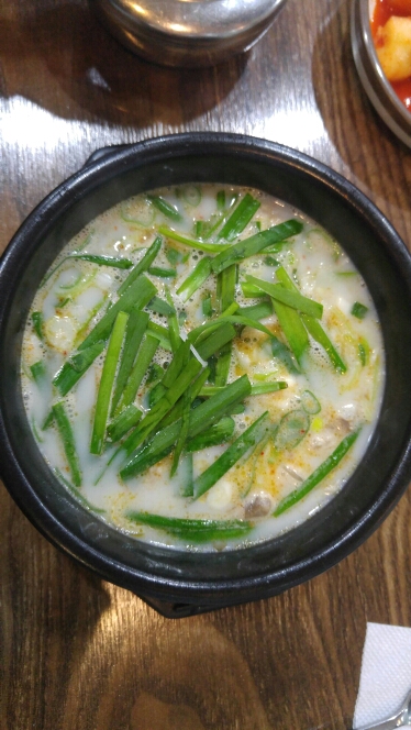 해담소곱창순대국 매장 방문 후 남겨주신 고객 리뷰 사진입니다.