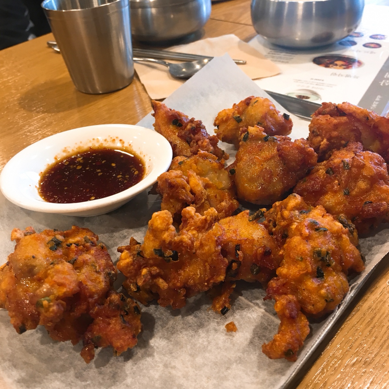 삼백집 매장 방문 후 남겨주신 고객 리뷰 사진입니다.