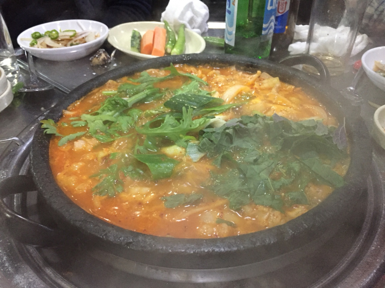 해성막창집 매장 방문 후 남겨주신 고객 리뷰 사진입니다.