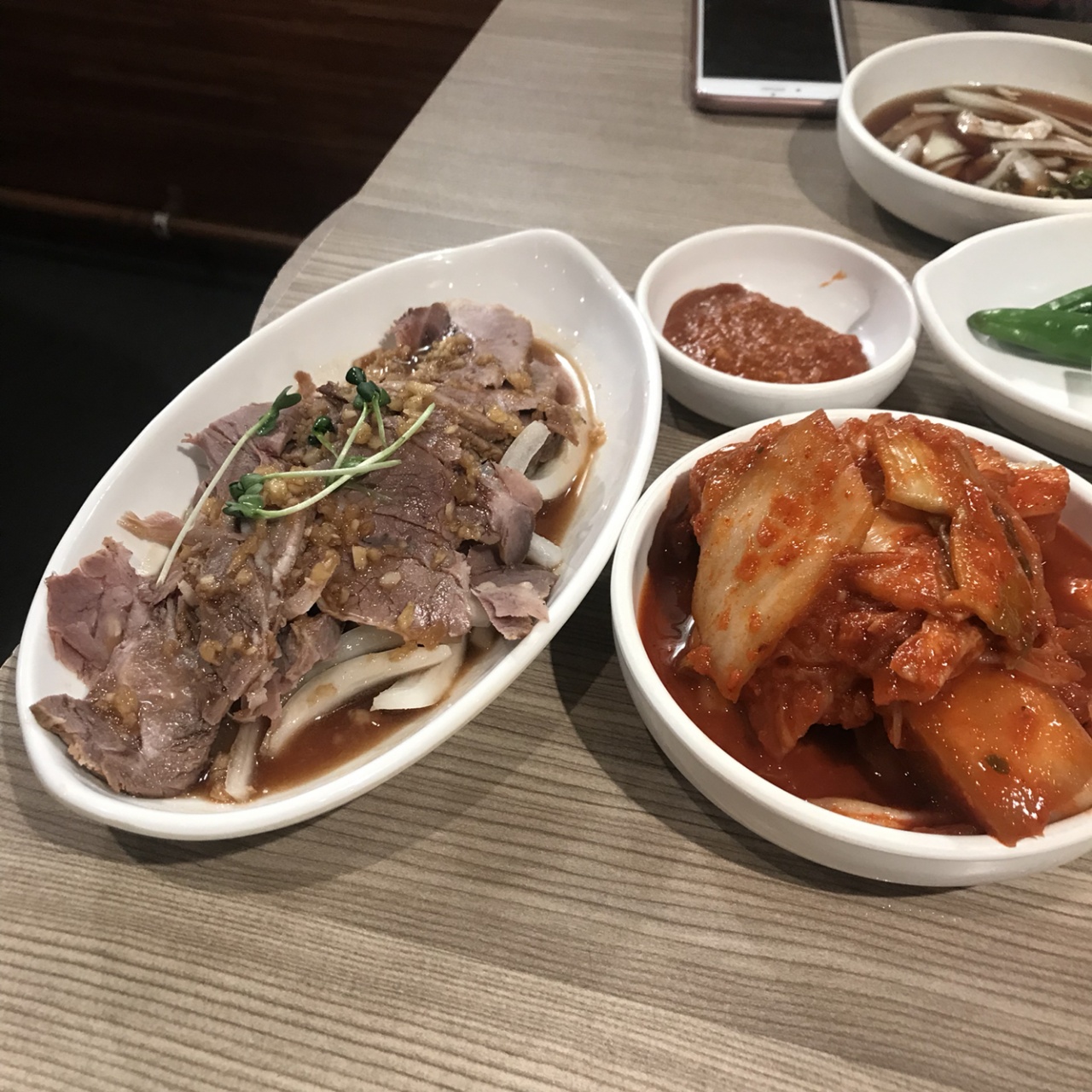 진국명가 매장 방문 후 남겨주신 고객 리뷰 사진입니다.