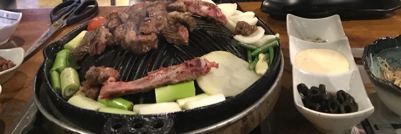 징기스 매장 방문 후 남겨주신 고객 리뷰 사진입니다.