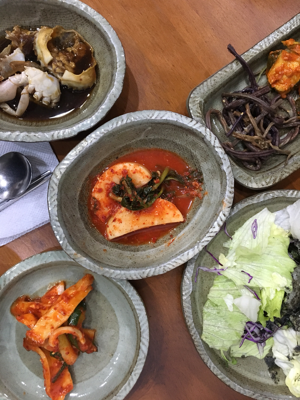 툇마루밥상 매장 방문 후 남겨주신 고객 리뷰 사진입니다.