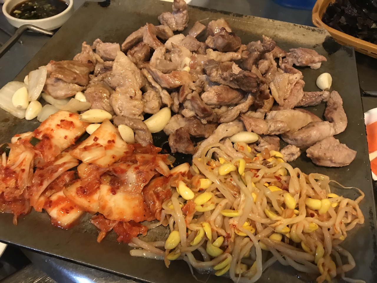 김해 원조 뒷고기 매장 방문 후 남겨주신 고객 리뷰 사진입니다.