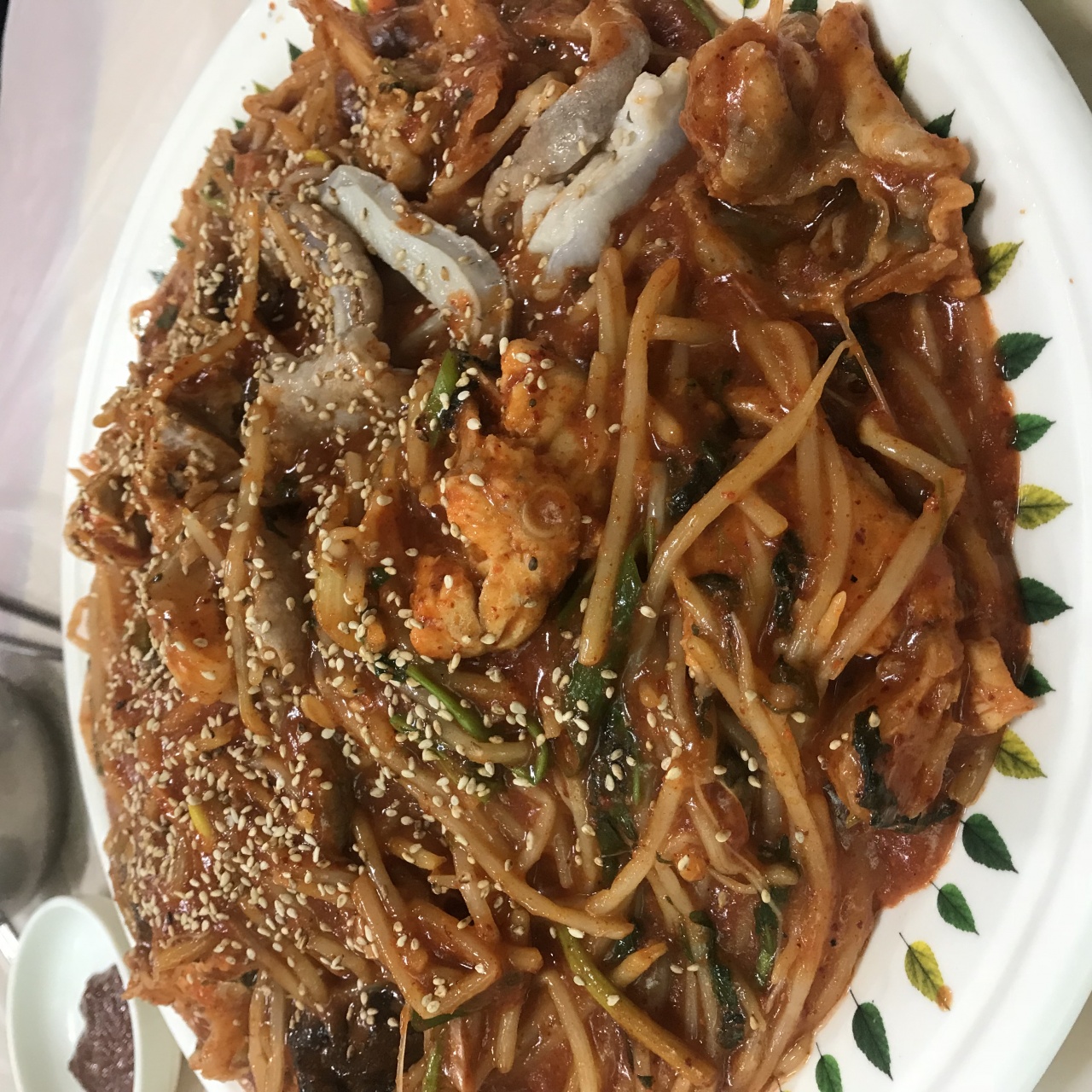남해아구찜 매장 방문 후 남겨주신 고객 리뷰 사진입니다.