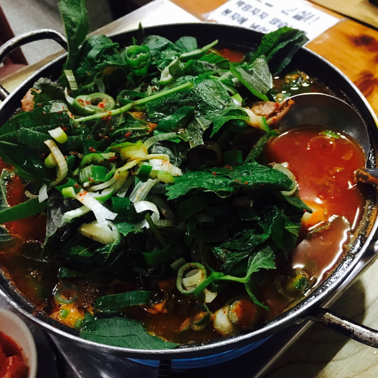 신미식당 매장 방문 후 남겨주신 고객 리뷰 사진입니다.