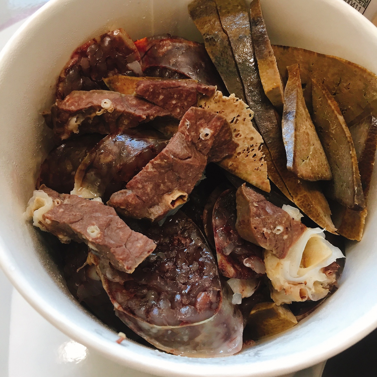 석관동떡볶이 매장 방문 후 남겨주신 고객 리뷰 사진입니다.