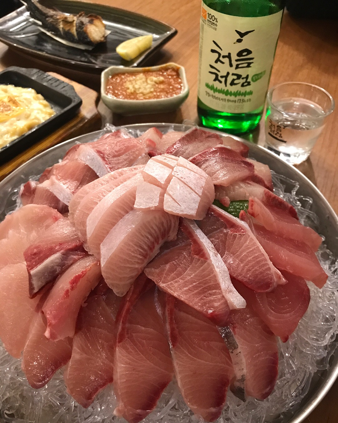 회통령 매장 방문 후 남겨주신 고객 리뷰 사진입니다.
