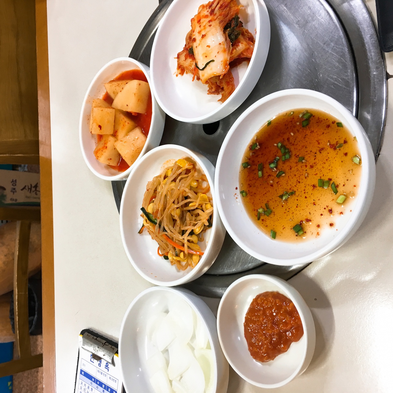 한성옥 매장 방문 후 남겨주신 고객 리뷰 사진입니다.