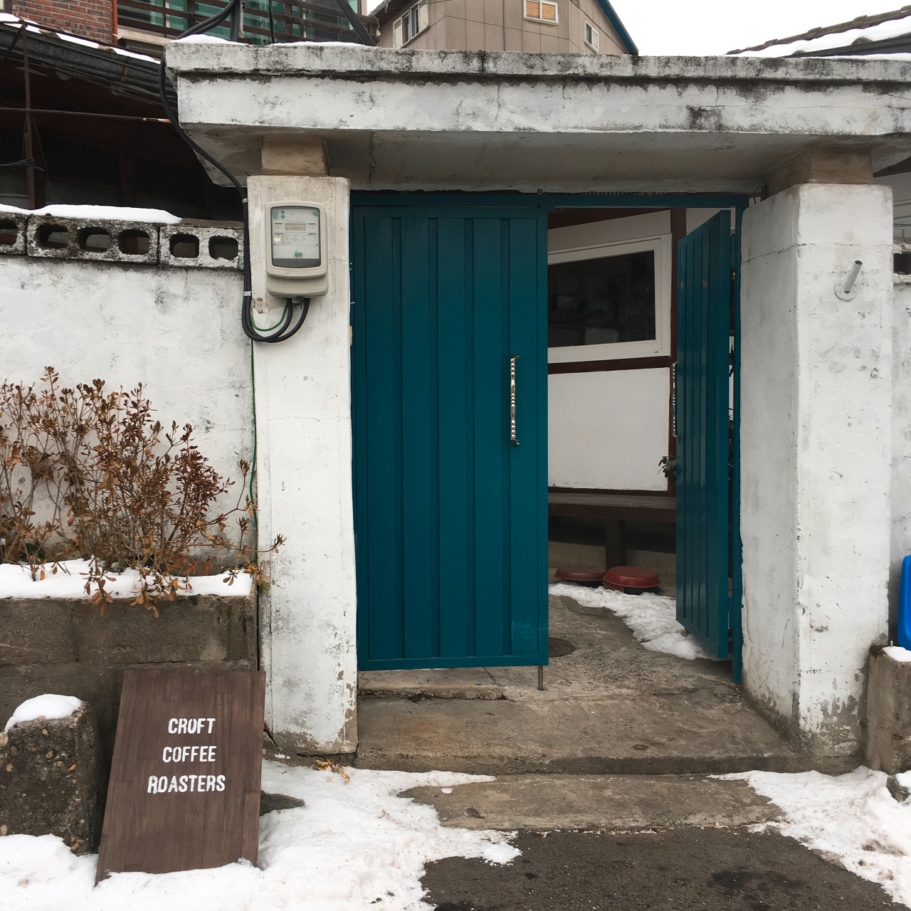 크로프트 커피 매장 방문 후 남겨주신 고객 리뷰 사진입니다.