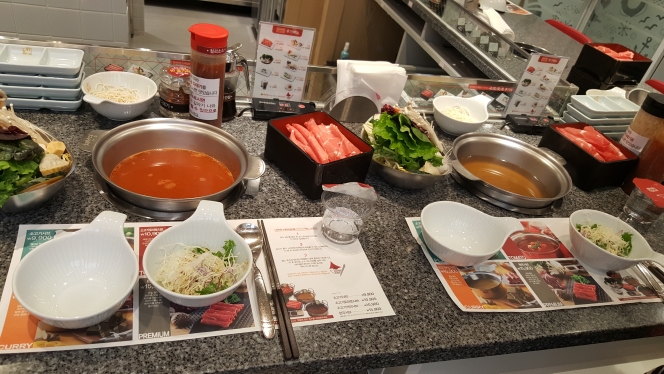 채선당 샤브보트 매장 방문 후 남겨주신 고객 리뷰 사진입니다.