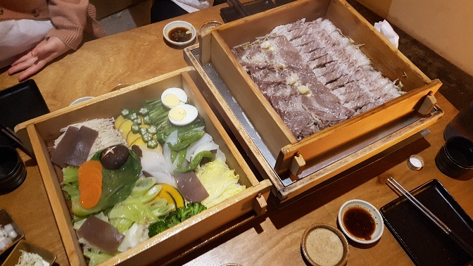 세이로무시 음 매장 방문 후 남겨주신 고객 리뷰 사진입니다.