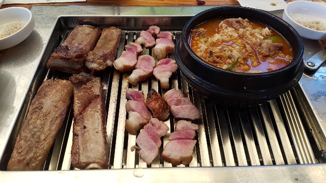 옛골토성 매장 방문 후 남겨주신 고객 리뷰 사진입니다.