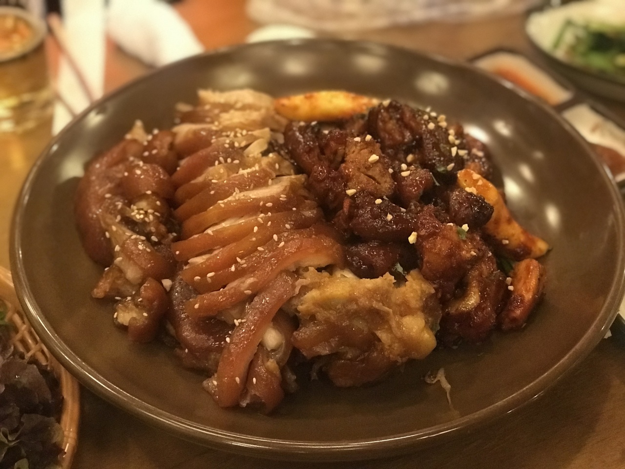 가장맛있는족발 신논현점 매장 방문 후 남겨주신 고객 리뷰 사진입니다.