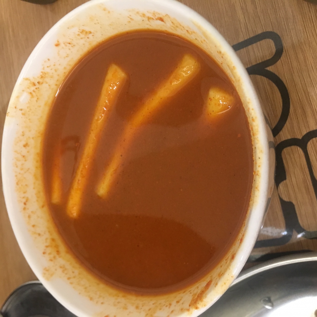 신전떡볶이 매장 방문 후 남겨주신 고객 리뷰 사진입니다.