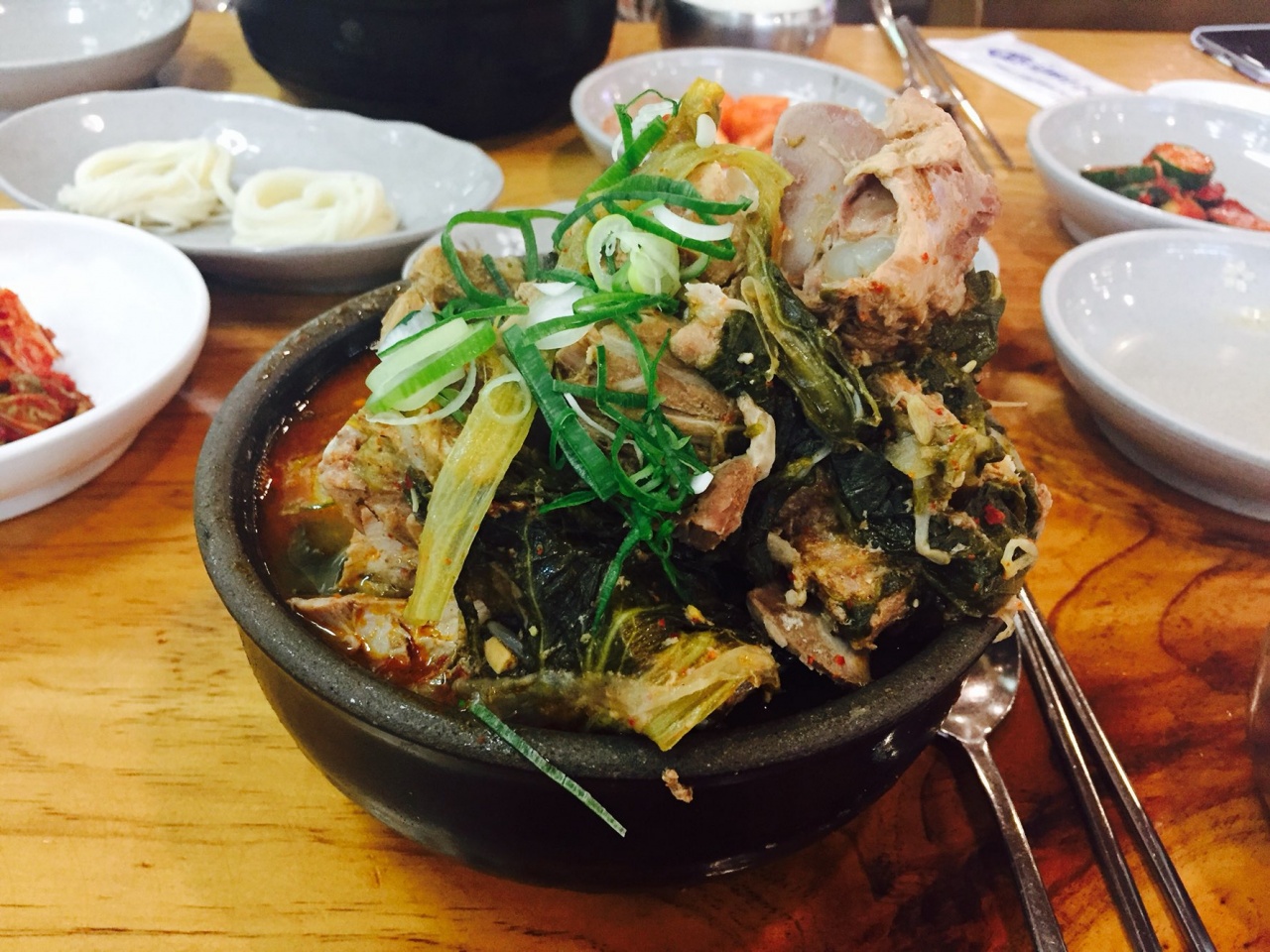 최뼈다구해장국 매장 방문 후 남겨주신 고객 리뷰 사진입니다.