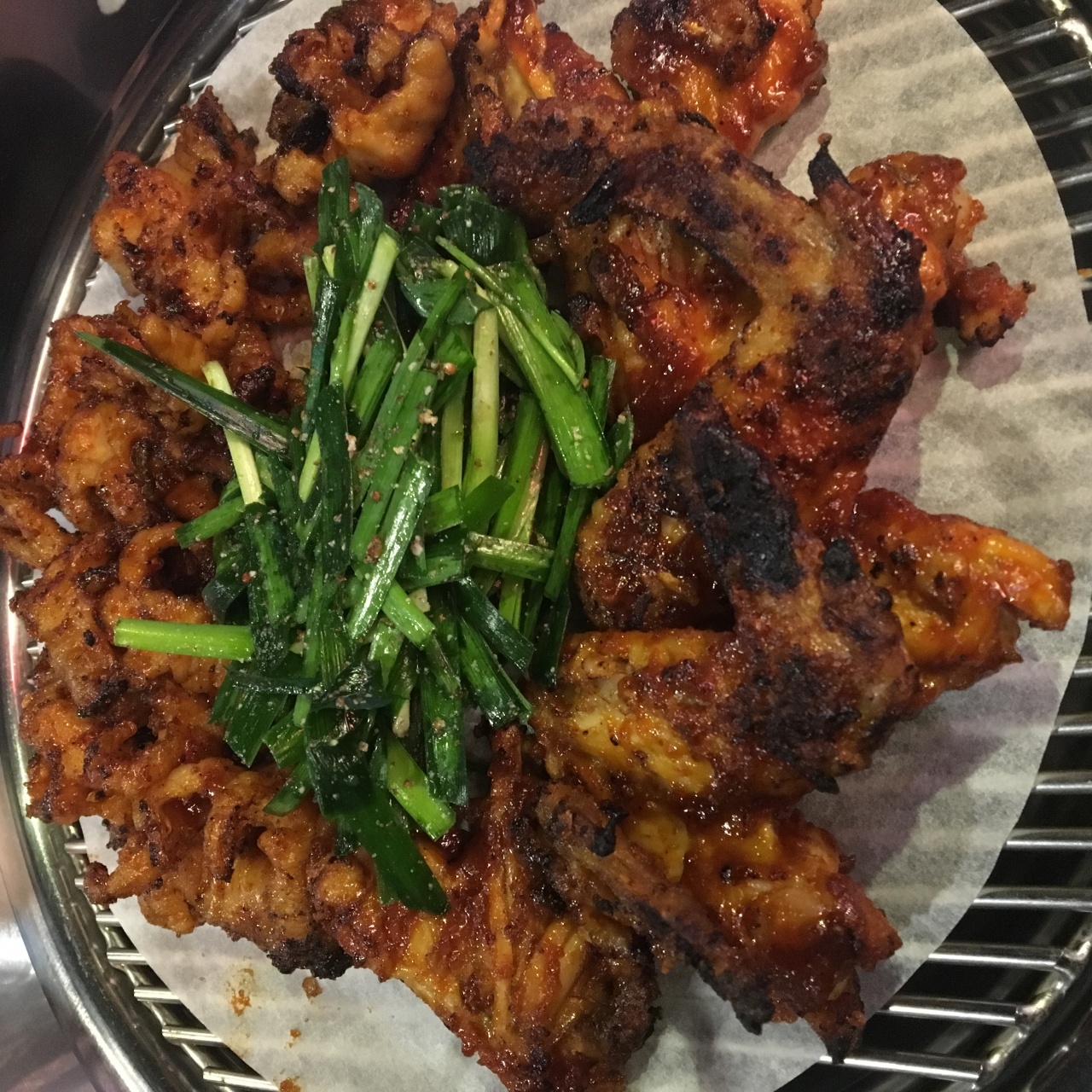 열불날개 매장 방문 후 남겨주신 고객 리뷰 사진입니다.