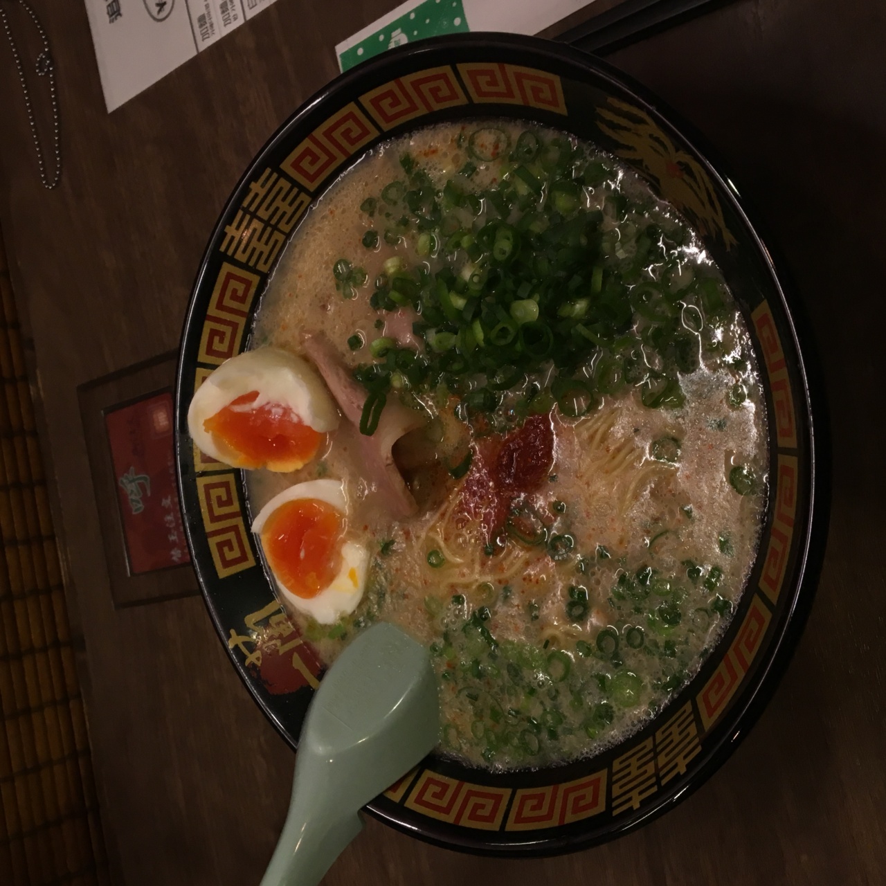 이치란라멘 Ichiran  매장 방문 후 남겨주신 고객 리뷰 사진입니다.