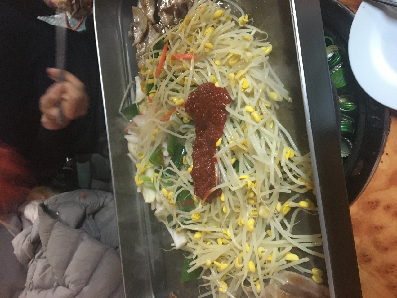 대한곱창볶음 매장 방문 후 남겨주신 고객 리뷰 사진입니다.