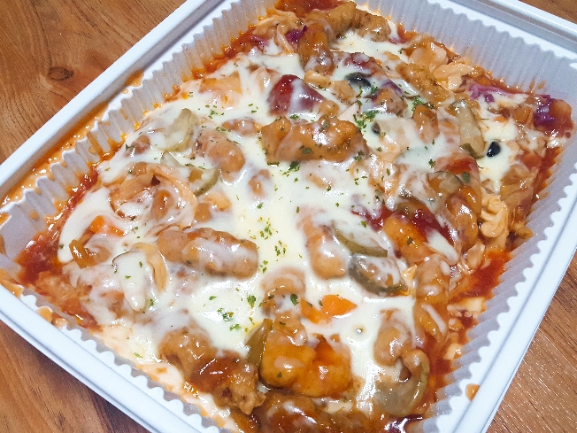 마시내탕수육 매장 방문 후 남겨주신 고객 리뷰 사진입니다.