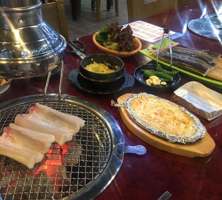 무한장어 매장 방문 후 남겨주신 고객 리뷰 사진입니다.