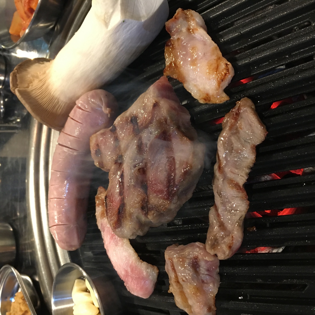 때때로고기 매장 방문 후 남겨주신 고객 리뷰 사진입니다.
