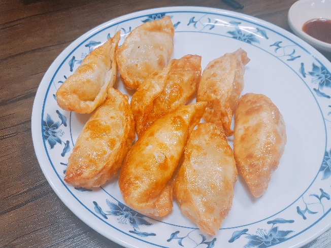 마가만두 매장 방문 후 남겨주신 고객 리뷰 사진입니다.