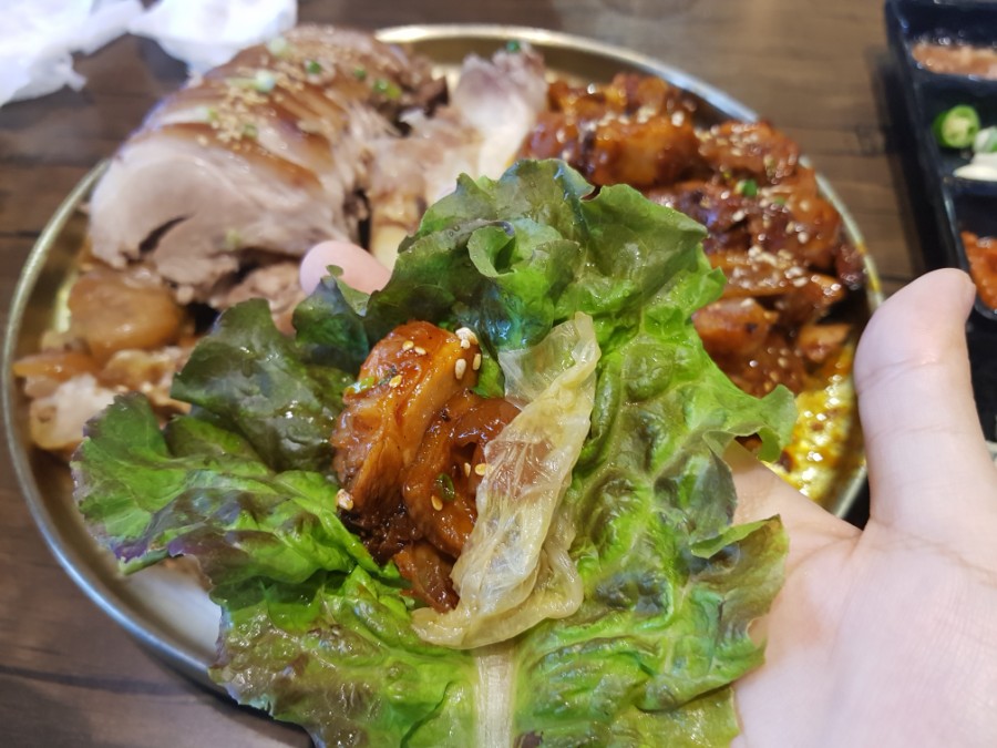 도야족발 밀양본점 매장 방문 후 남겨주신 고객 리뷰 사진입니다.